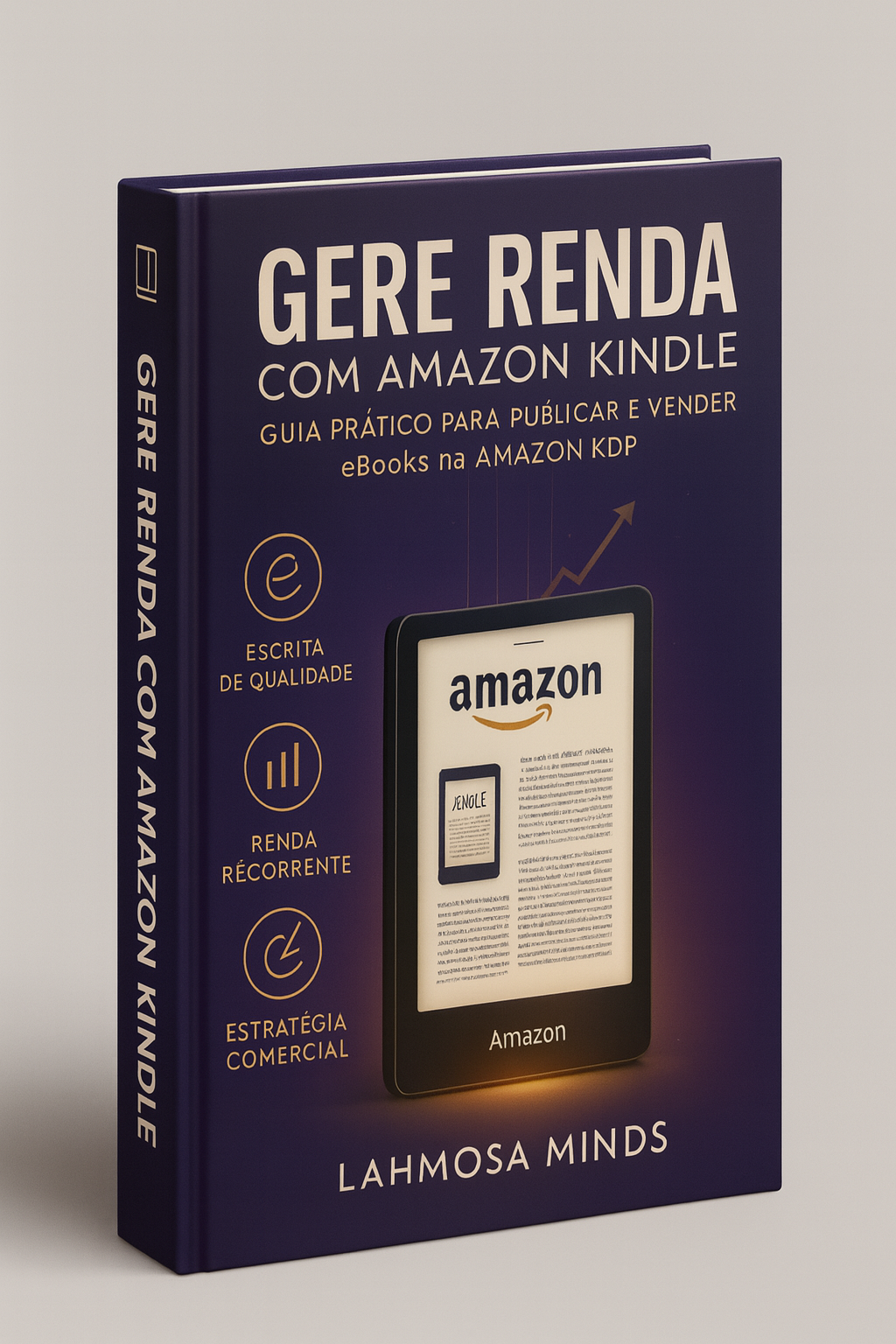 Gere renda com Amazon Kindle