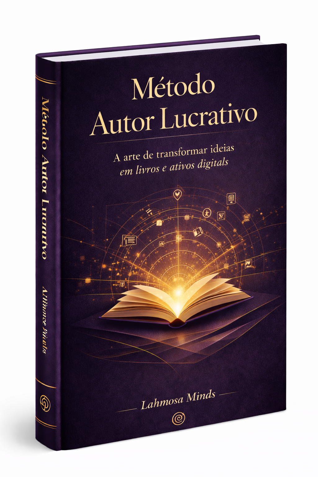 Mockup do Método Autor Criativo