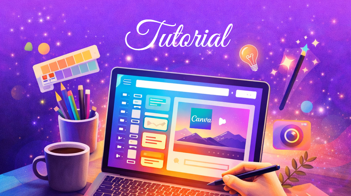 Tutorial Canva do zero