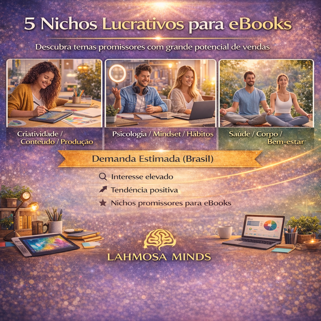 Prévia interna do eBook 200 Nichos Milionários